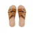 DeeZee Espadrile JSZ5874-6 Rjava