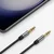 TECH-PROTECT ULTRABOOST AUX MINI JACK 3.5MM CABLE 150CM BLACK (9490713931547)