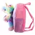 Sazio Neo Predškolski ranac Rainbow Unicorn Lush, Ljubičasto-roze