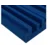 Akustični panel Equalizer 50 x 50 cm, debelina 7 cm, modra barva