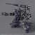 Armored Core 6 Fires of Rubicon Arquebus ADD VE-40A Open Faith 30MM plastični model 14cm