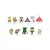 Privezak Monogram - SpongeBob Squarepants Classics Series 4 - Bag Clips