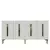 HANAH HOME Komoda Rany 150 White Gold