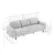 ATELIER DEL SOFA Sofa sa 3 sedišta Sparrow Extra 3 Caramel Walnut