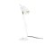 Opviq Stona lampa E27 Socket, Bela