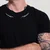 GymBeam Tribal Ribbed T-shirt Black