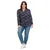 SHEEGO Bluza modra/rosé/temno rdeča