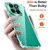 Techsuit Shockproof Clear Silicone prozirna maskica otporna na udarce za Motorola Edge 70 Fusion