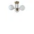 Opviq Luster Pablo, 30cm, 40 cm, E27, Beli