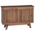 Kreveta s ladicama Prirodna 100 x 30 x 68 cm Čvrsto teak drvo
