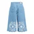 OBJECT Kavbojke OBJIDDA  moder denim / bela