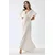 Hiccup Obleka Maxi bela