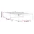 Metalni okvir za krevet crni 90 x 190 cm