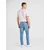 BOSS Kavbojke Delaware, modra