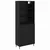 Highboard s ladicama Crni hrast 69,5 x 34 x 180 cm