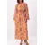 Trendyol Modest Ženska haljina Tctss26Eb00124, Narandžasta