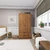 Hanah Home Garderober Atlas 1600-51, 90x183x45 cm, Smeđi