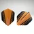 Pikado peresa ROBSON Plus Dart Flight/V Orange