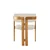 Hanah Home Trpezarijska stolica 58x76x49cm Svetlosivo-Hrast