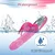 Paloqueth Thrusting & Rotating Rabbit Vibrator with 7 Thrust & 7 Vibration Modes Pink