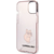 Karl Lagerfeld iPhone 14 6,1 pink hardcase Ikonik Choupette (KLHCP14SHNCHTCP)