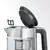 Severin WK 3422 električni kuhalnik vode, 1.7 L, 3000 W, inox (SEV)