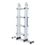 Aton Aluminijumske teleskopske zglobne merdevine ATN-DLM604, 4x4 408cm