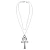 Verižica ALCHEMY GOTHIC - Witch Ankh Of Menouithis - P972