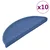 Prostirke za stepenice 10 kom 65x24x4 cm plave poluokrugle velike