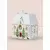 Aberto Design Dekorativni predmet SUS0225, 14x9x17 cm, Beli