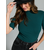 Sinsay - LADIES` T-SHIRT - plavozeleno