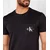 Calvin Klein Muška majica J30J320936, Crna