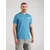 Calvin Klein Jeans Majica azur/bela