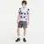 Majice SOAR Race Tee White Black Kalidescope L