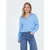 ONLY Bluza ONLSIESTA svetlo modra
