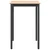 Stol za bar Prirodna 70 x 70 x 105 cm Čvrsto borovo drvo
