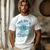 Camiseta Majica sa štampanim printom Cam 257, Muška, Bela