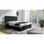 Boxspring postelja 62 - 140x200 cm