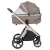 Otroški voziček 2v1 CARRELLO Vector CRL-6550 Seashell Beige