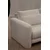Atelier del Sofa Lily Corner Right Ugaona garnitura, Krem