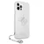 Maska Guess Hc PC 4G Metal Charm za iPhone 12 Pro Max 6.7 srebrna (GUHCP12LKS4GSI)