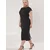 Trendyol Curve Ženska haljina Tbbss25Ah00164, Crna