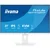 Iiyama 27 IPS panel 2560x1440 EyeComfort 15cm Height Adj Stand USB-C Dock LAN 96W PD DP-OUT 1ms 350cdm2 Speakers USB-C KVM HDMI DisplayPort