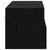 TV zidni ormari Zidne 2 pcs Crni hrast 60 x 30 x 30 cm