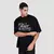 GymBeam Thrive T-shirt Black