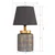 Opviq Stona lampa E27 Max 40W, Plavo-Zlatna