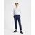 SELECTED HOMME Hlače na rob Oasis, modra