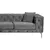 Atelier del Sofa Ugaona garnitura Como Eco, 270x180x72 cm, Antracit