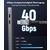 AGFINEST 40 Gbps USB C podatkovni kabel - 1m