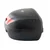 Moto kofer zadnji MVX 28 l, crni, sa reflektorom